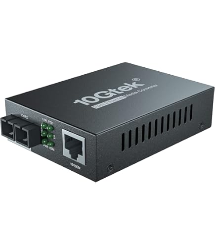 Amazon.co.jp: 大電 10/100BASE-TX/FXメディアコンバータ DN5800WSG5E